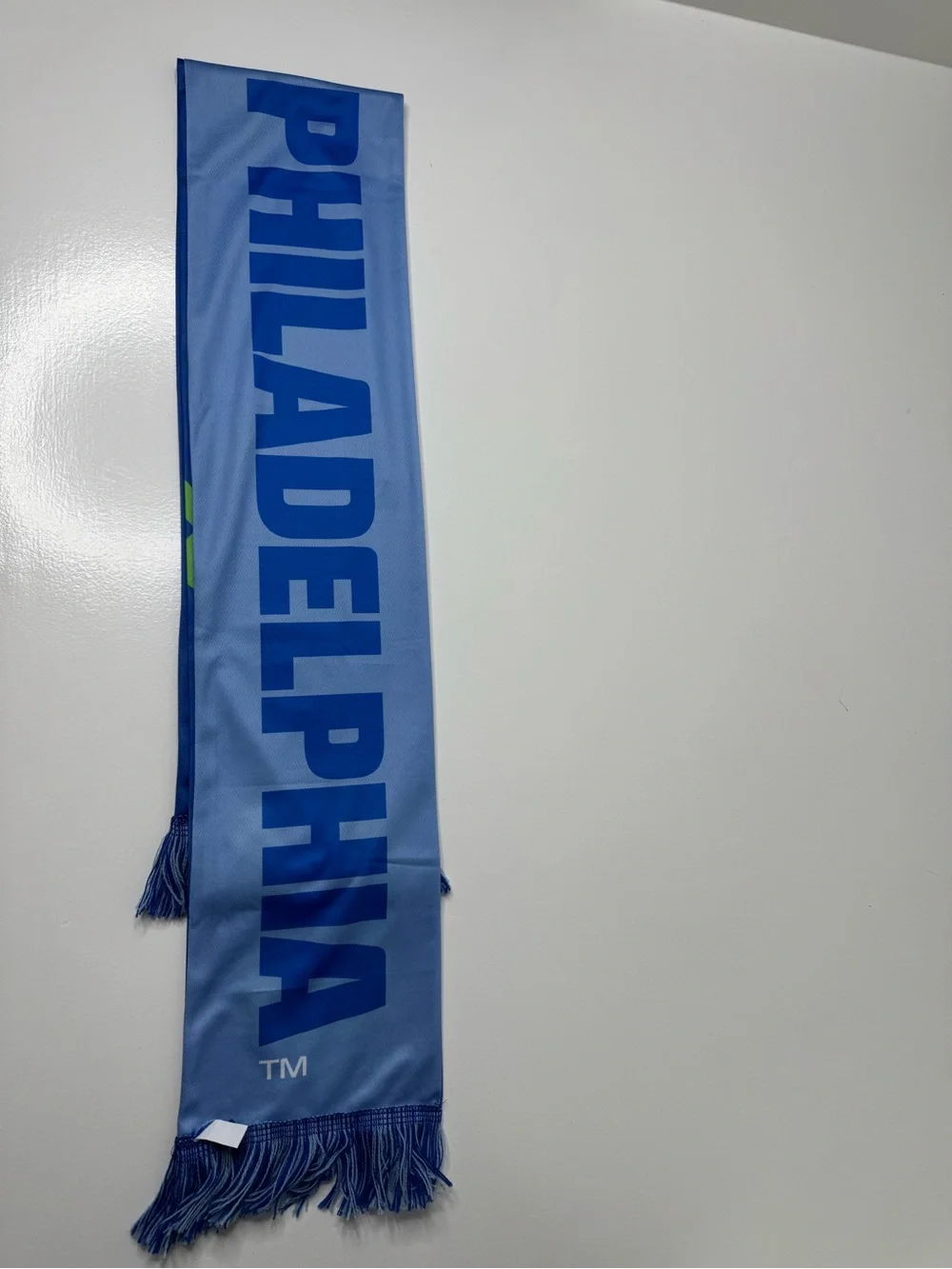 FIFA Philadelphia Blue & Lime Fan Scarf